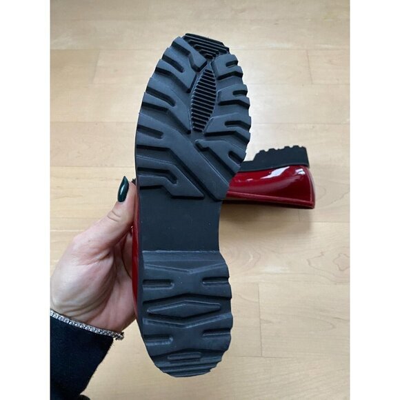 AMALFI By Rangoni New Women's "Gero" Cherry Patent Loafer - Picture 4 of 6